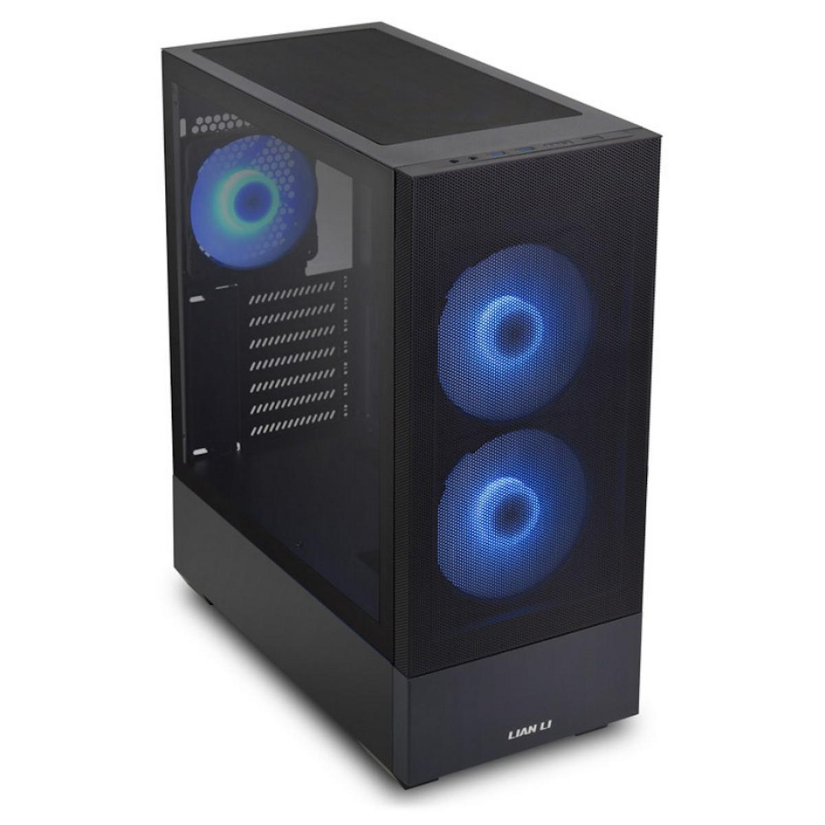 Lian Li LANCOOL 205 MESH C (Black/White) Gaming Case Lian Li LANCOOL 205 MESH C (Black/White) Gaming Case